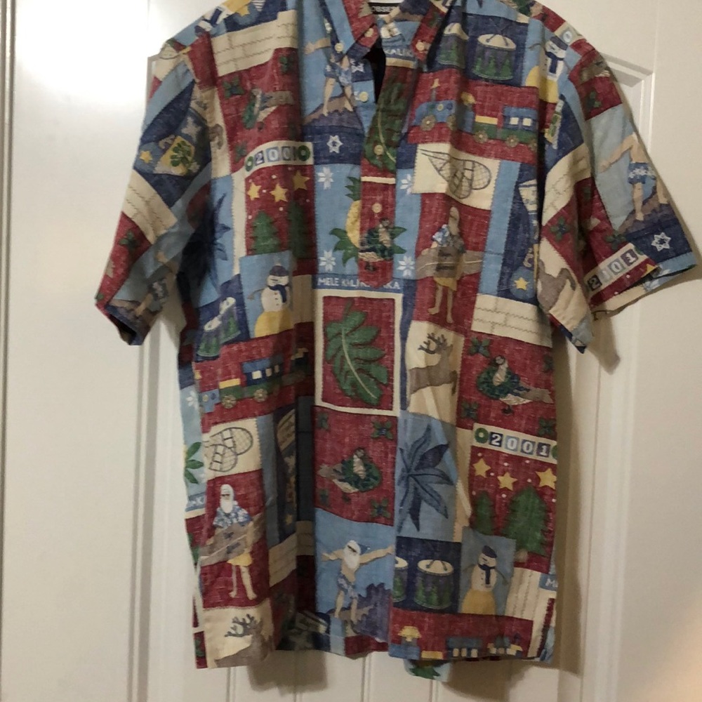 Reyn Spooner year 2001